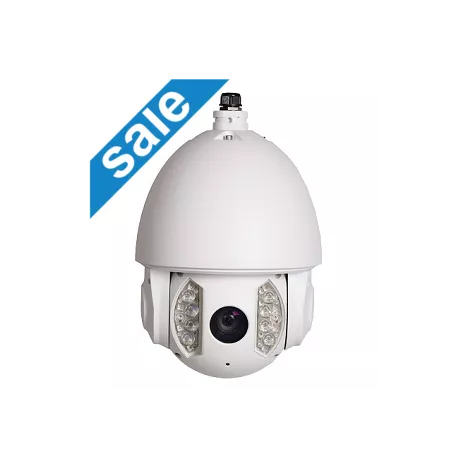 IP камера SNR-CI-DP2.0INT30I cкоростная купольная поворотная 2Мп с 30х оптическим увеличением c ИК подсветкой с аналитикой и автотрекингом (уценка)